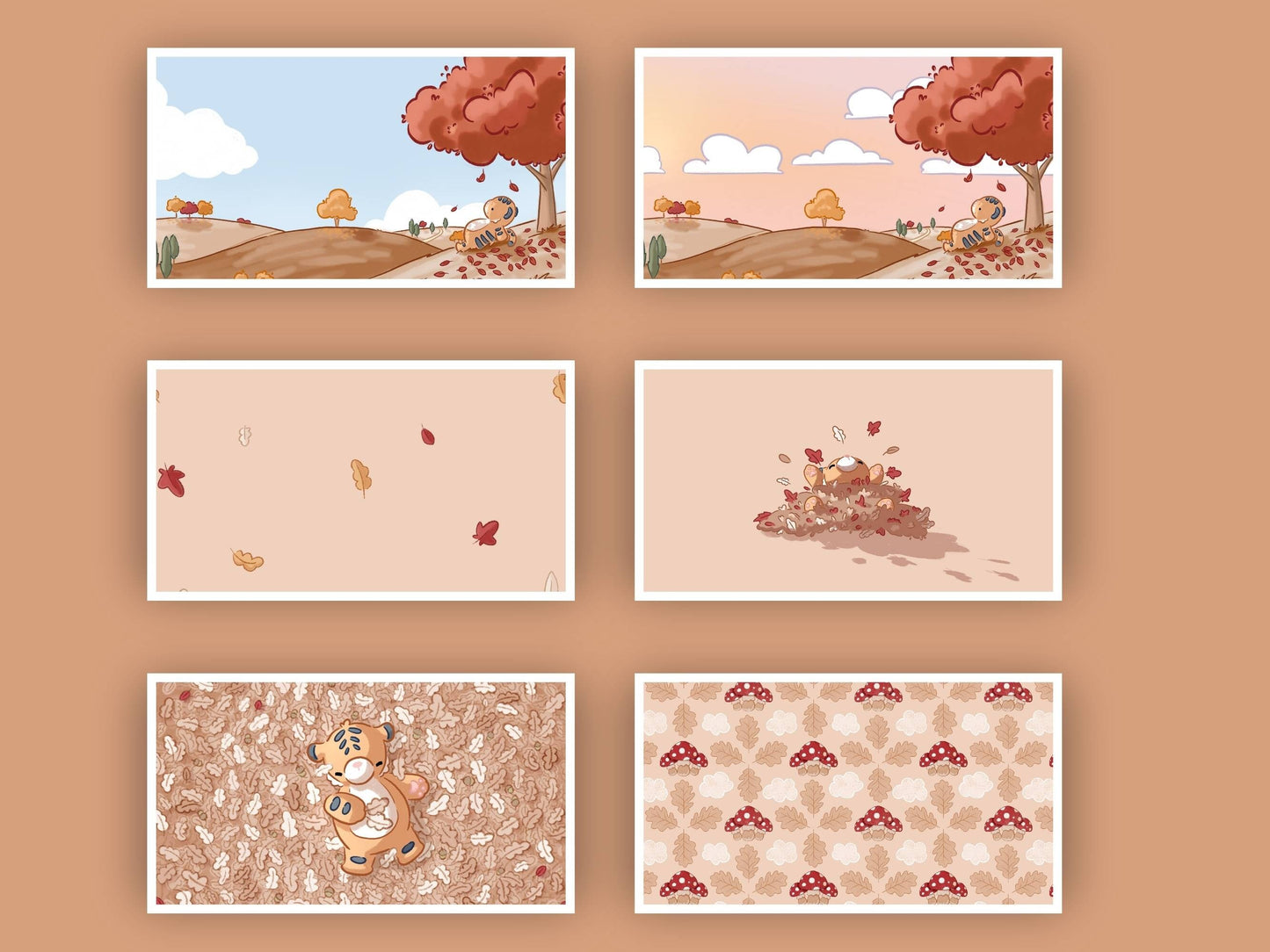 9 Autumn mac wallpapers with Dynamic wallpaper