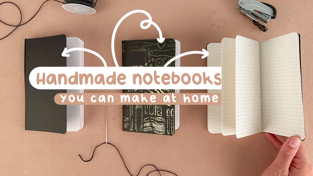 3 easy ways to make notebooks in 5 minutes