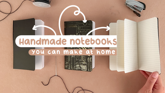 3 easy ways to make notebooks in 5 minutes