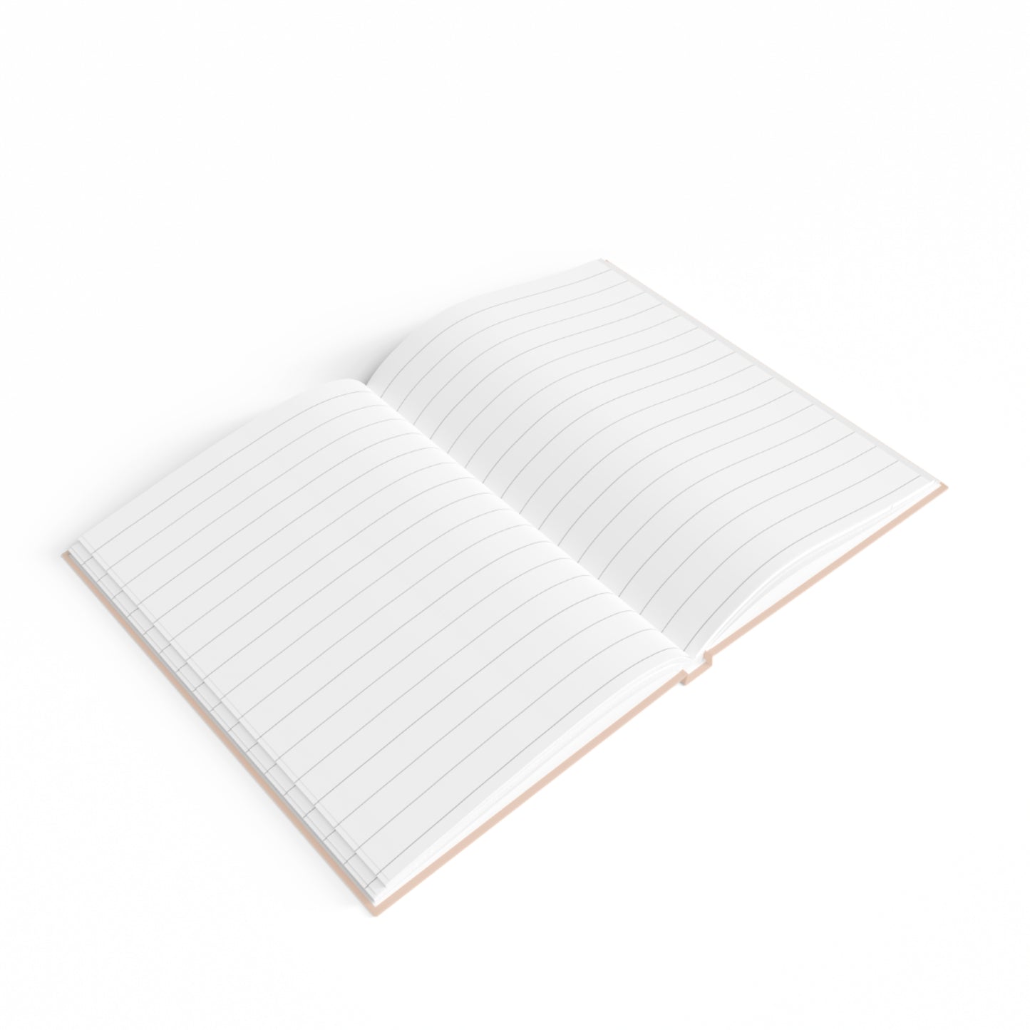 Plotting My Own Character Journal | Floral Ruled Notebook
