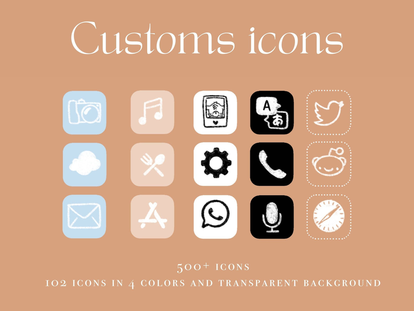 Autumn iPhone, iPad and mac Set Up Pack - 10 wallpapers (including 1 dynamic) - 1 screensaver - 150+ widget covers - 500+ icons