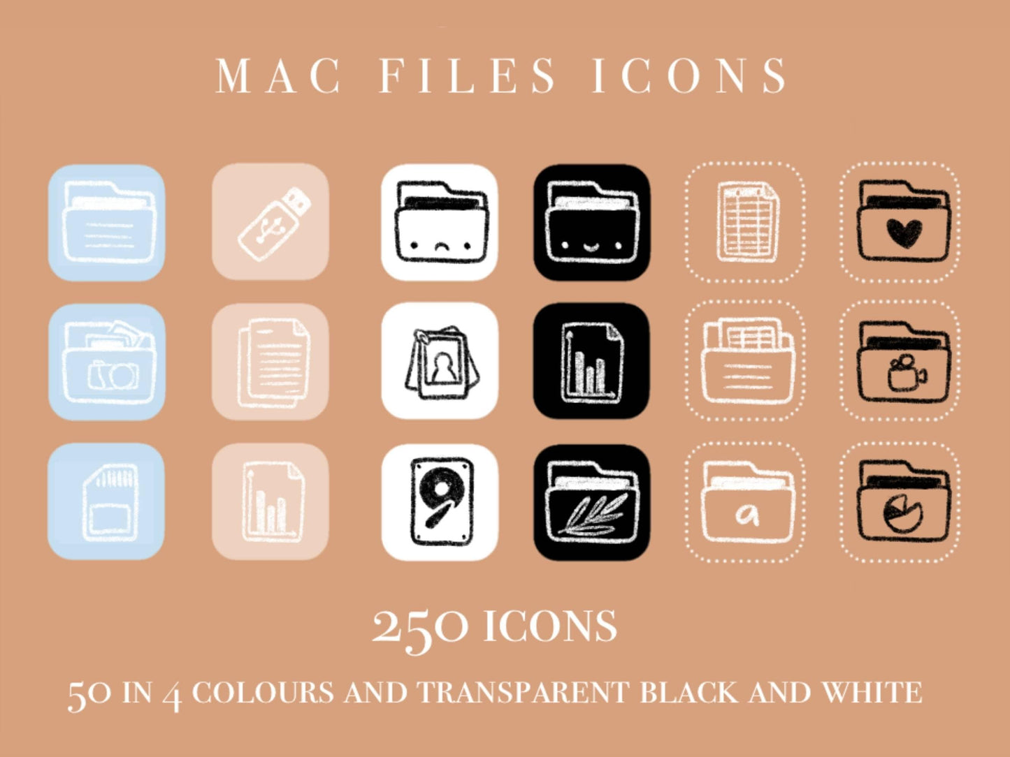 Autumn mac Set Up Pack - 6 wallpapers - 1 dynamic wallpaper - 150+ widget covers - 500+ app icons - 250+ file icons