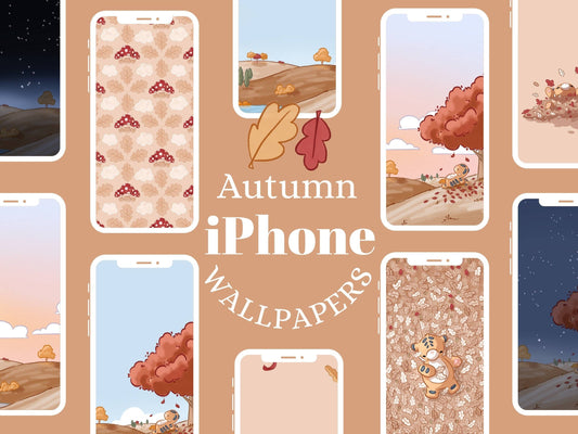 11 Autumn iPad wallpapers for lockscreen and homescreen