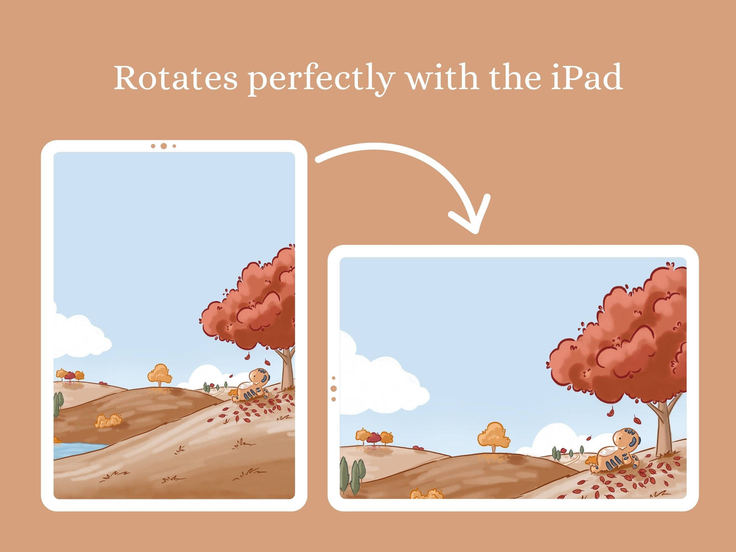 10 cute Autumn iPad wallpapers