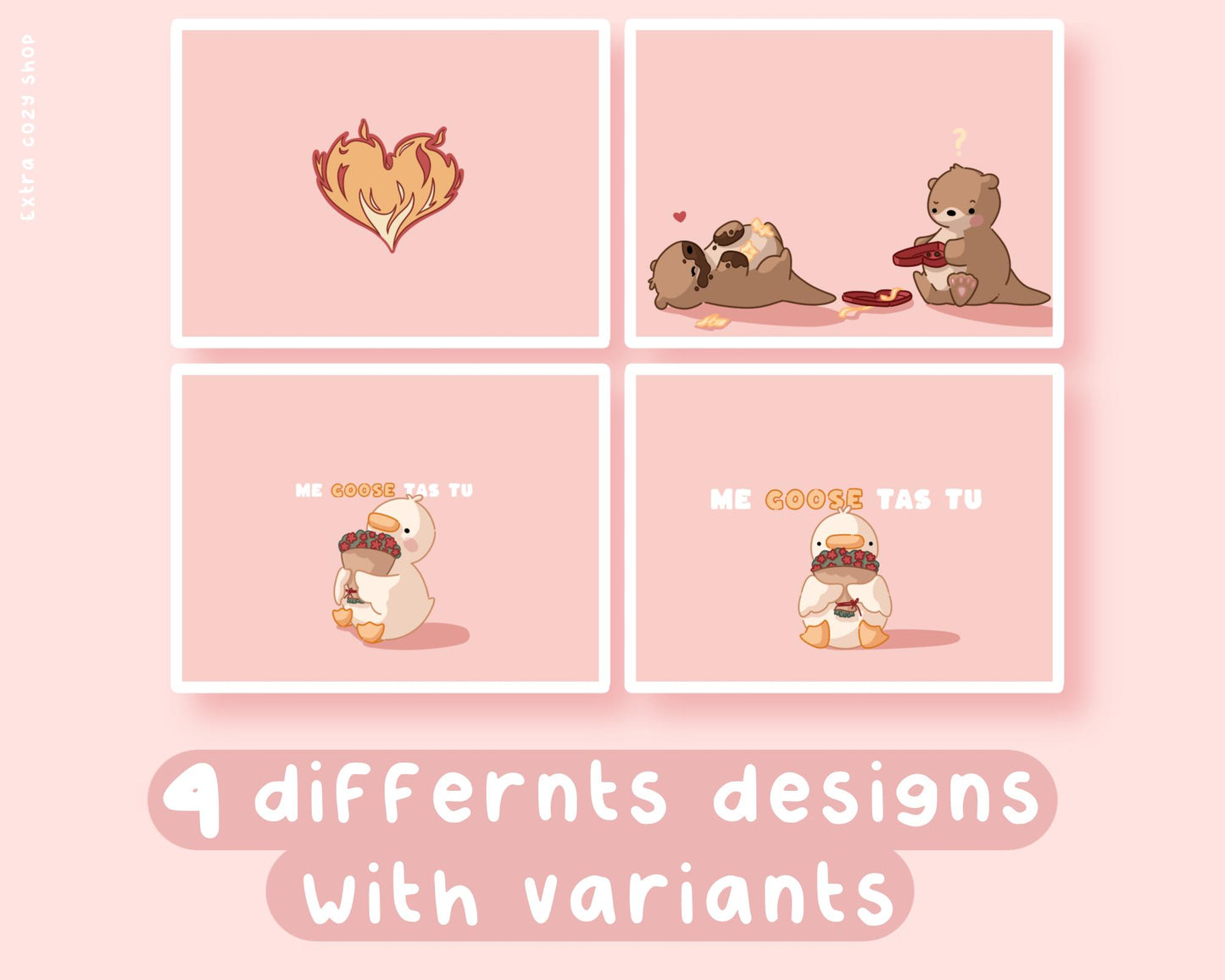 Love themed WALLPAPER PACK - Phone, computer and tablets