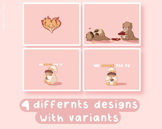 Love themed WALLPAPER PACK - Phone, computer and tablets