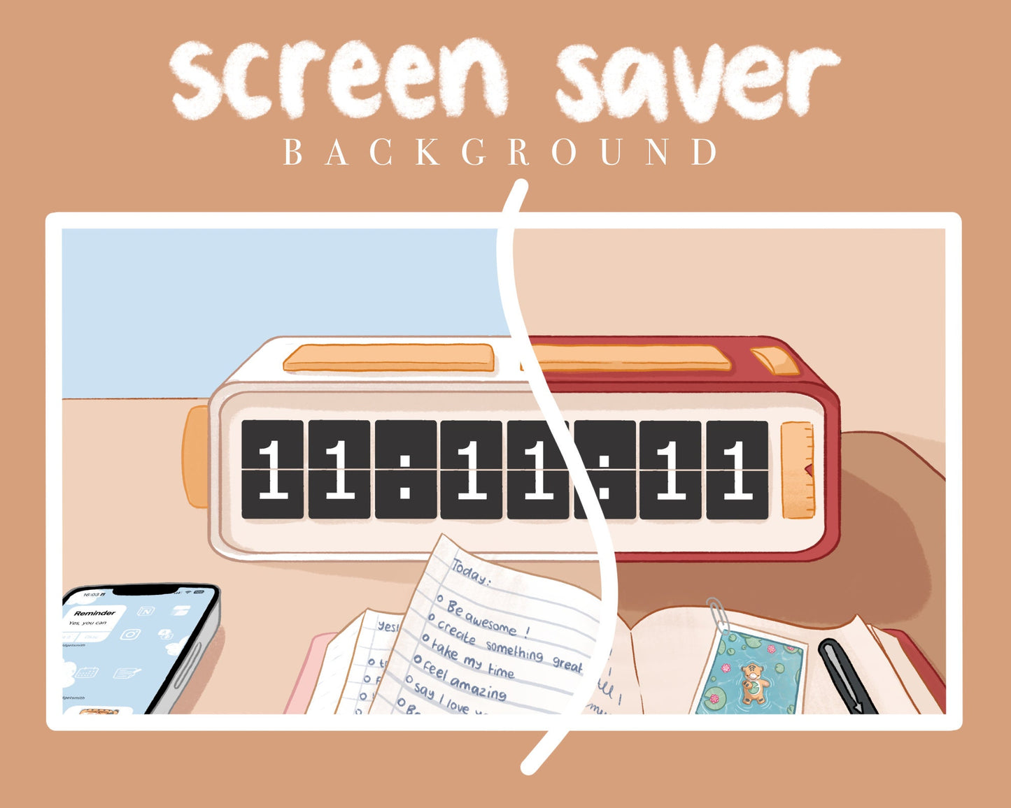 ULTIMATE Mac Set Up Complete Cute Tiger Pack - 500+ app icons - 250 files icons - 12 wallpapers (2 dynamic wallpapers)