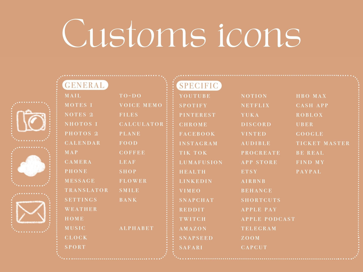 Autumn mac Set Up Pack - 6 wallpapers - 1 dynamic wallpaper - 150+ widget covers - 500+ app icons - 250+ file icons